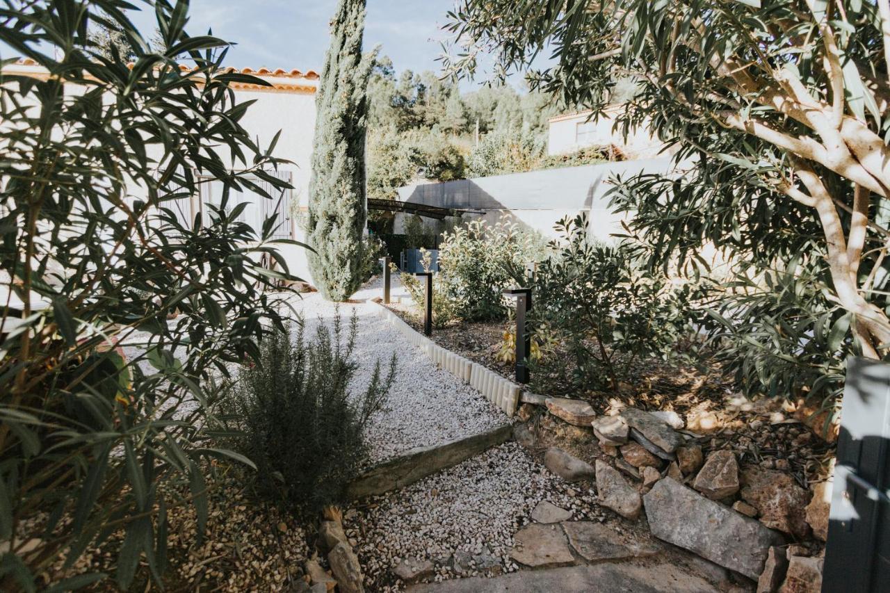 Casa Amor & Spa, Appartement Suite Jacuzzi & Piscine Chauffee Montfort-sur-Argens Exterior photo