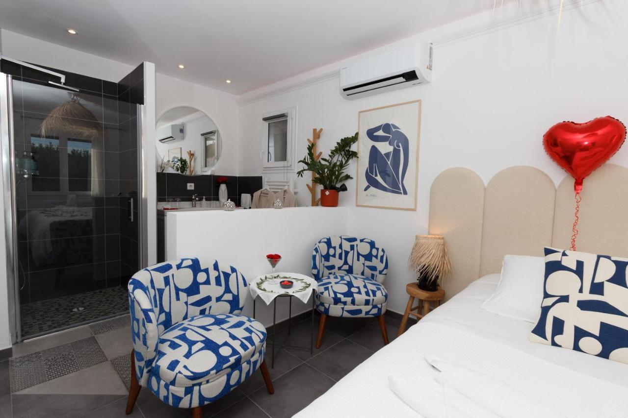 Casa Amor & Spa, Appartement Suite Jacuzzi & Piscine Chauffee Montfort-sur-Argens Exterior photo