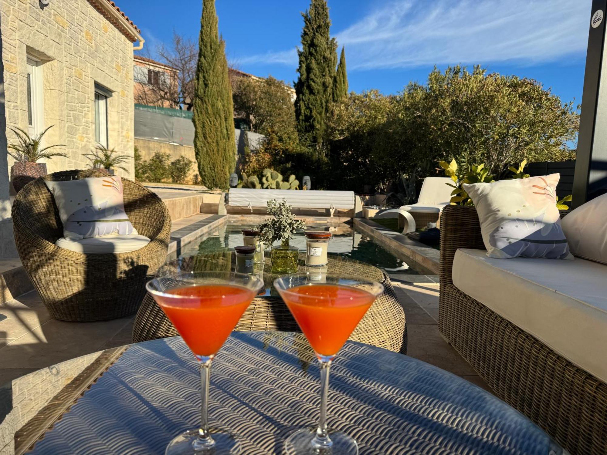 Casa Amor & Spa, Appartement Suite Jacuzzi & Piscine Chauffee Montfort-sur-Argens Exterior photo